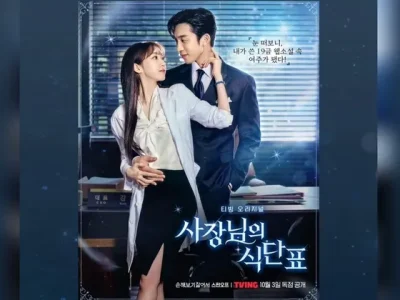 Poster lama Drama Korea terbaru ‘Spice Up Our Love’ (Foto: Instagram/@tving.official)