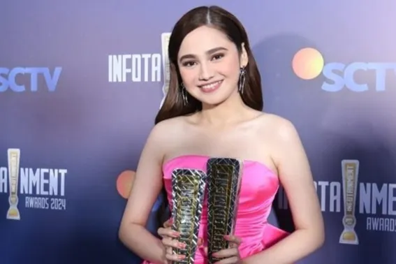 Syifa Hadju dan El Rumi Raih Best Couple Award 2024