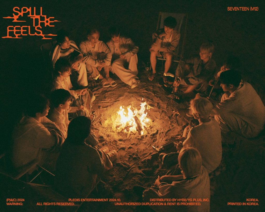 Foto konsep album mini ke-12 SEVENTEEN (Foto: X/@pledis_17)