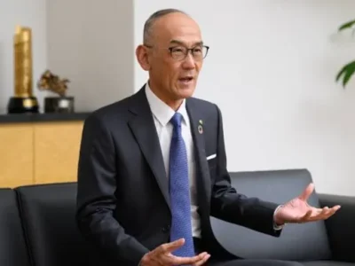 Yoshihiro Hidaka, Bos Yamaha (Foto: Bloomberg)