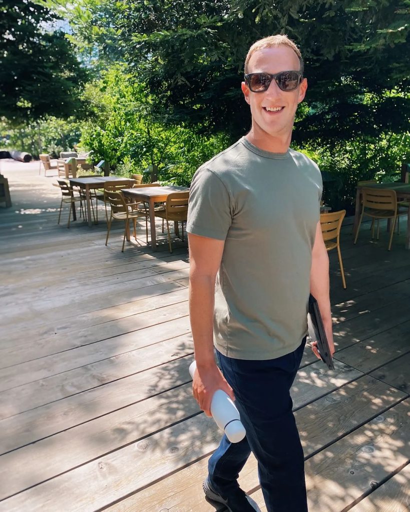 Penampilan Mark Zuckerberg dulu (Foto: Instagram/zuck)