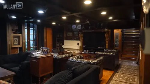 Potret rumah unik Ahmad Dhani. Foto : Youtube/Taulany TV