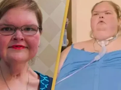 Bintang ‘1000 Lb Sisters’, Tammy Slaton (Foto: Dok. Unilad)