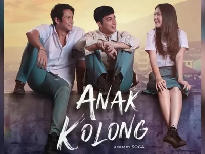 Poster film ‘Anak Kolong’ (Foto: Instagram/juniorrobertss)