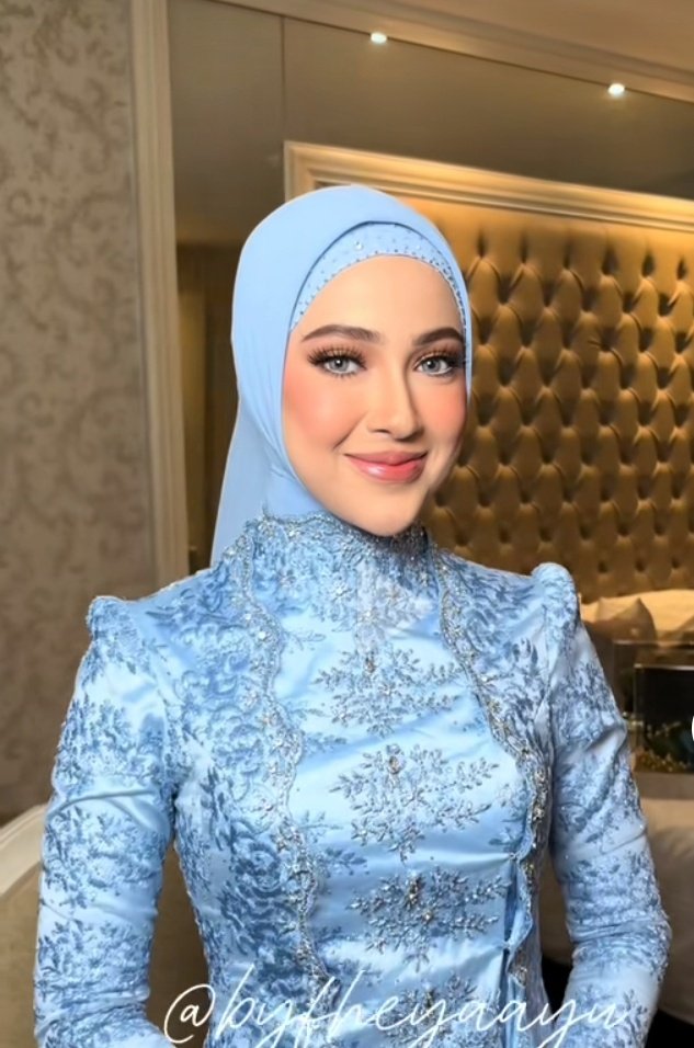 Potret istri Yislam Jaidi, Miskah Shafa. (Foto: Dok. Pri)