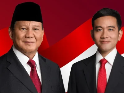 Prabowo Subianto dan Gibran Rakabuming Raka resmi menjadi presiden dan wakil presiden 2024-2029. Foto: Dok. X @KemensetnegRI