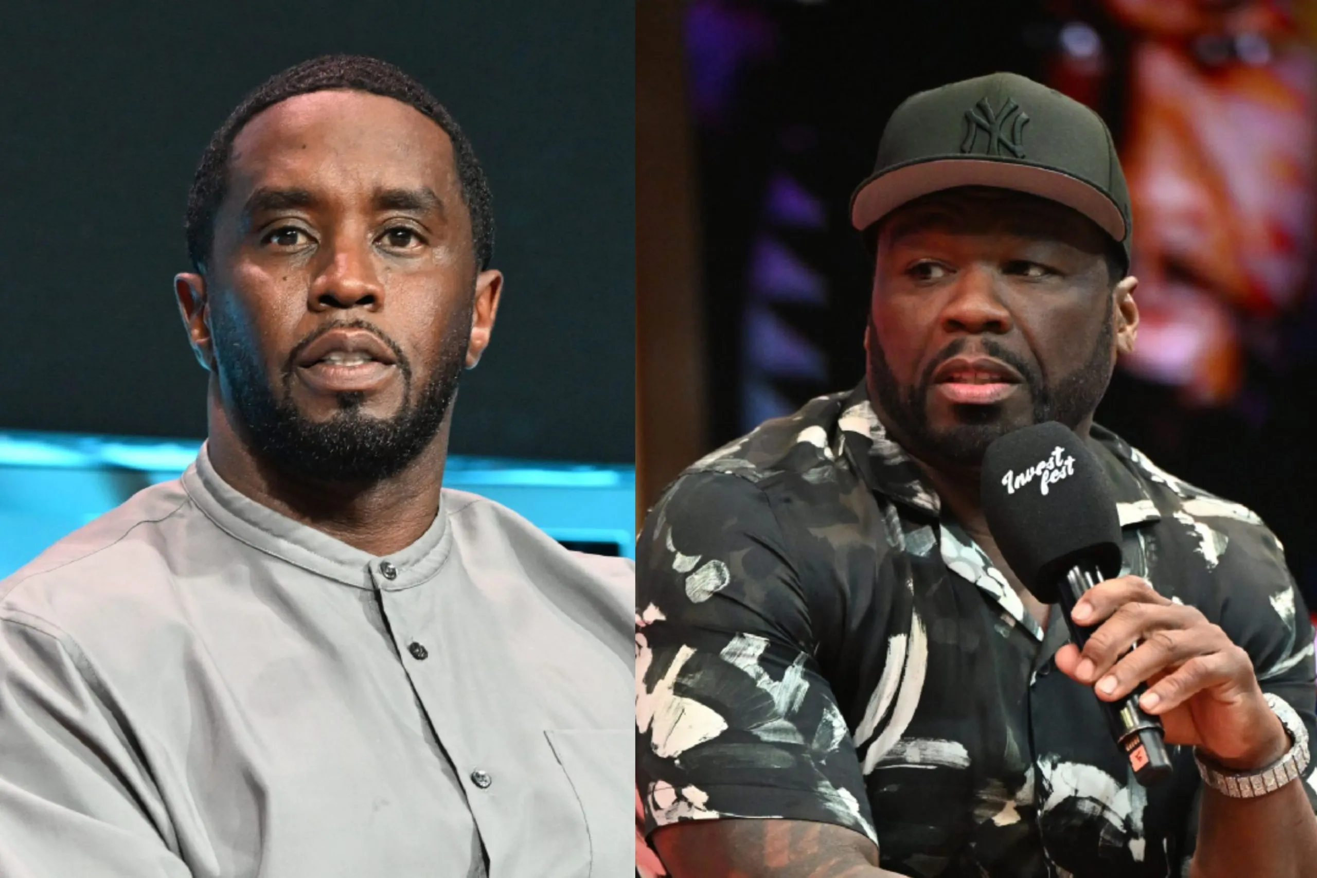 50 Cent Ungkap Alasan Singgung Sean Diddy Combs Selama Ini
