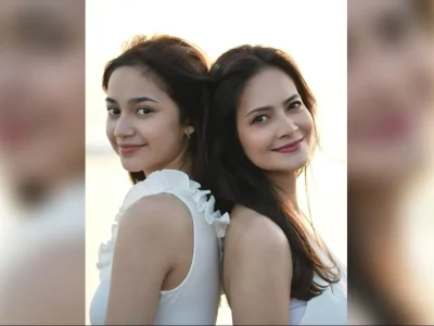 Paras cantik anak Cut Tari, Sydney, curi perhatian netizen (Foto: Instagram/cuttaryofficial)