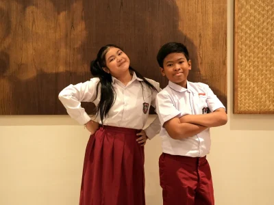 Andra Jedi dan Sandrica Berjuang 'Meraih Mimpi'. (Foto: Dok. Pri)