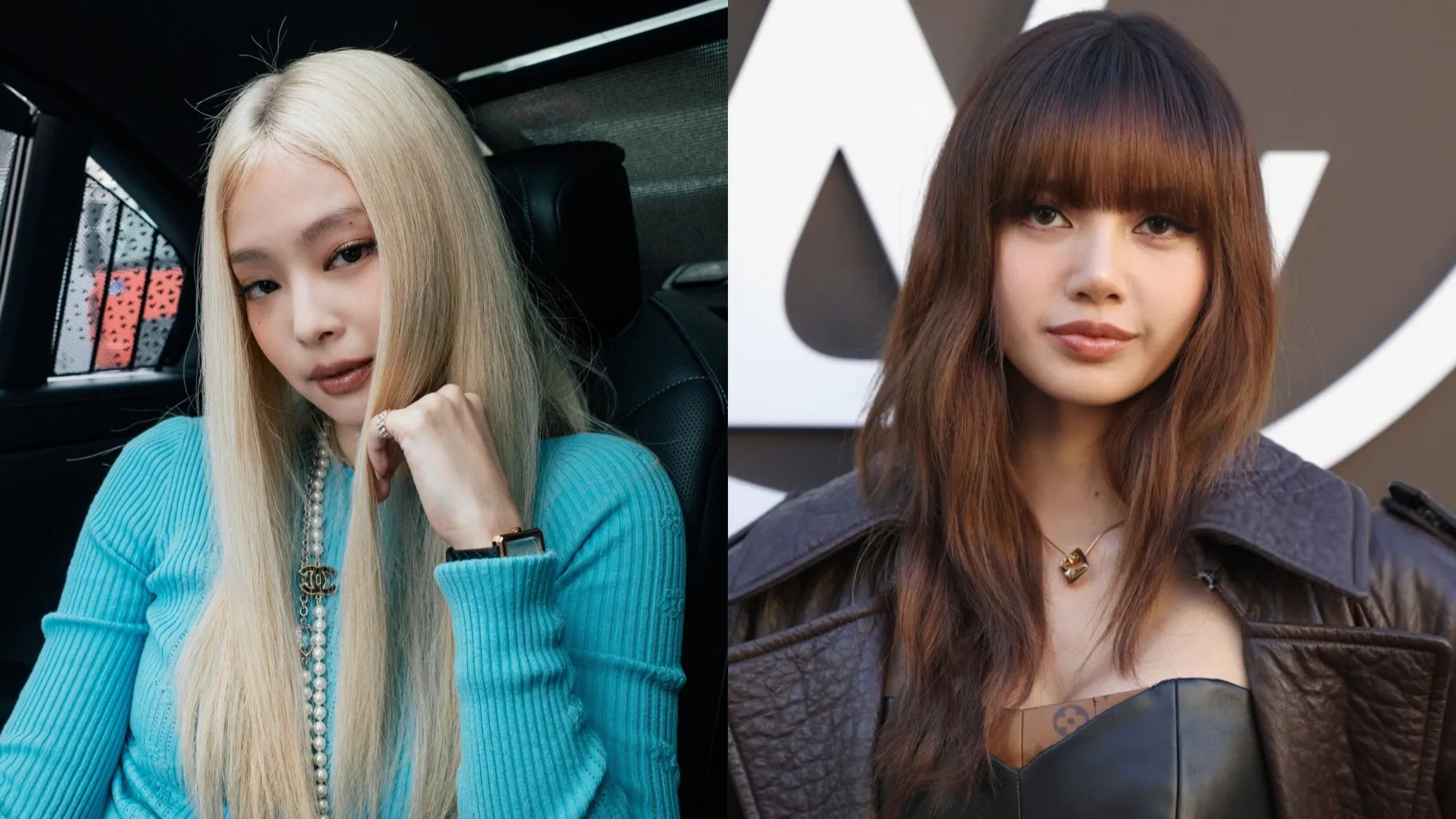 Gaya Kontras Jennie dan Lisa BLACKPINK di Paris Fashion Week 2024