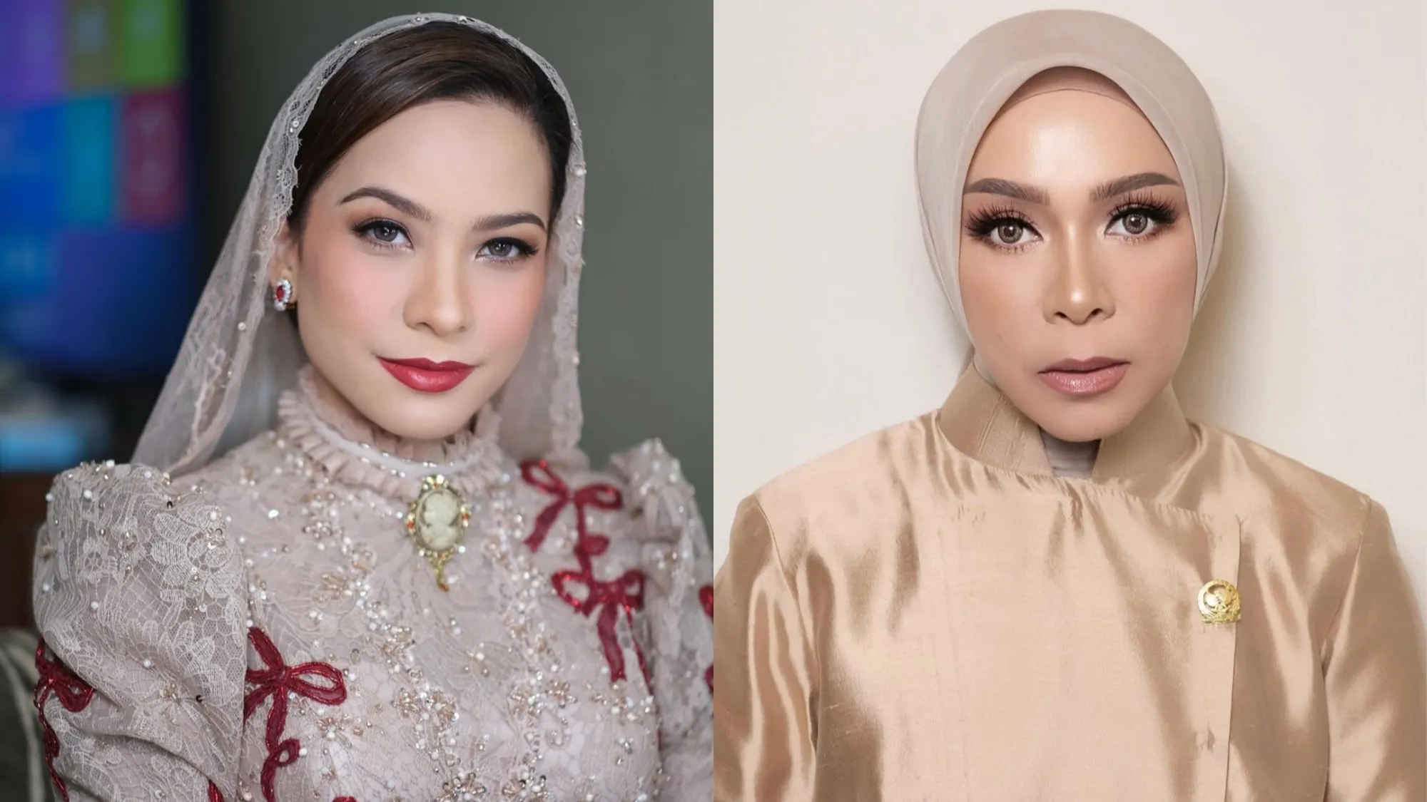 Gaya Busana 5 Artis saat Dilantik Jadi Anggota DPR