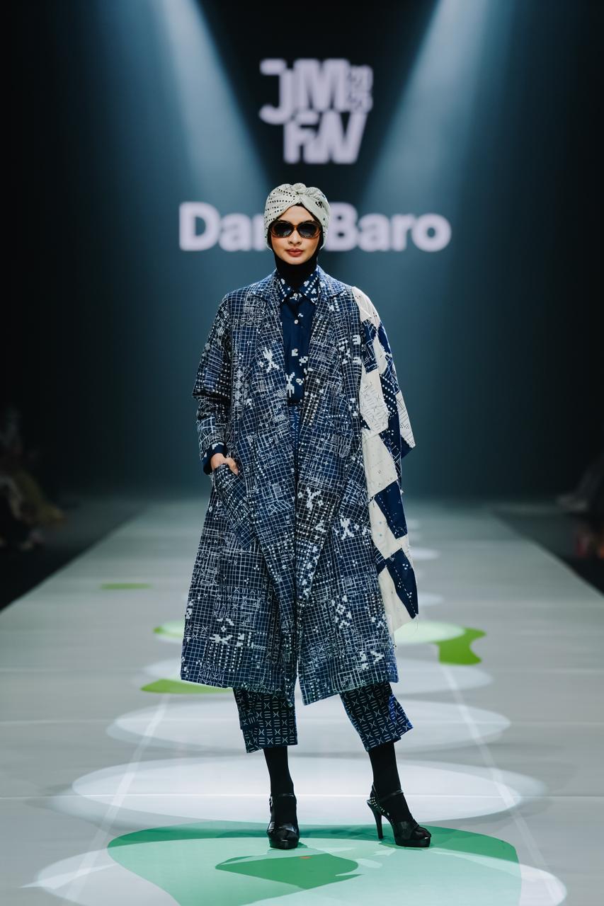 Kain sisa atau perca dimanfaatkan dalam sustainable fashion. (Foto: Dok. JMFW)