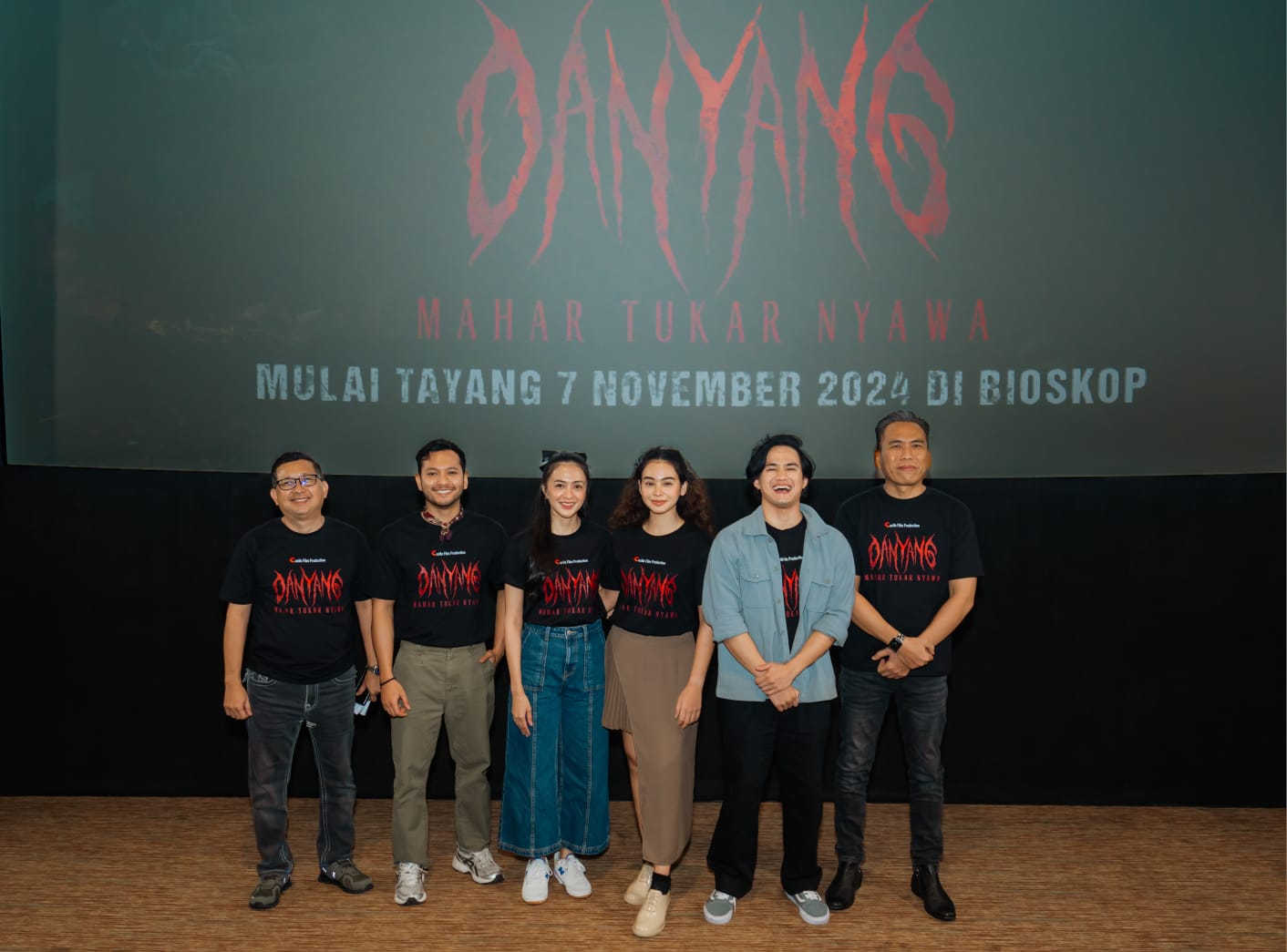 Poster dan trailer film 'Danyang: Mahar Tukar Nyawa' resmi diluncurkan. (Foto: Agnes/Nyata)