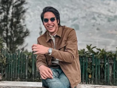 El Rumi dapat pesan romantis dari Syifa Hadju. (Foto: Dok. Pri)