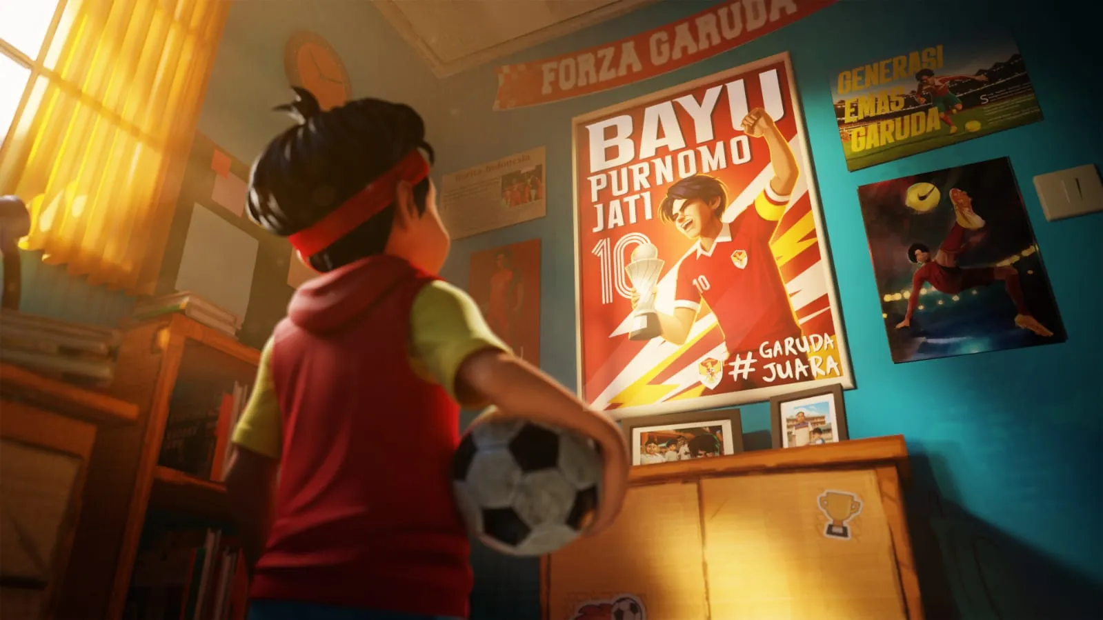 Atta Halilintar Terlibat Bikin Film Animasi ‘Garuda di Dadaku’