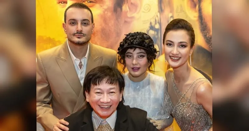 Atiqah Hasiholan Main Bareng Aktor Hollywood di film ‘Rajah’