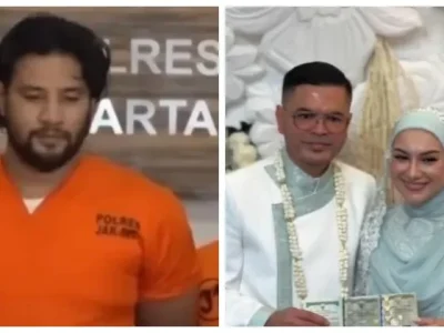 Ammar Zoni disebut telah mengetahui pernikahan Irish Bella. Foto: X/ibas404