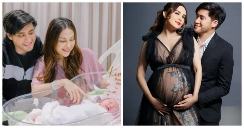 Kevin Aprilio dan Vicy Melanie Dikaruniai Anak Pertama, Ini Namanya