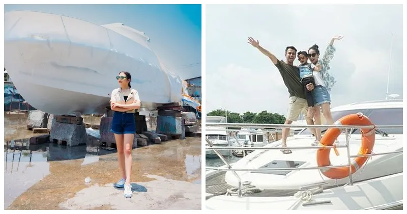 Selain Prilly Latuconsina, Deretan Artis Ini Juga Memiliki Yacht