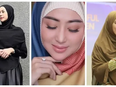 Artis yang pernah menjadi santri. Foto : Instagarm