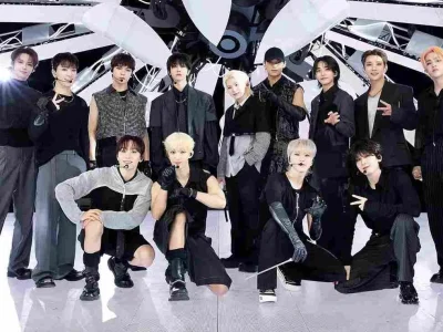 Album SEVENTEEN, 'Spill the Feels', diprediksi berisi enam lagu, salah satunya berkolaborasi dengan DJ Khaled. Foto : X @ABSCBNNews