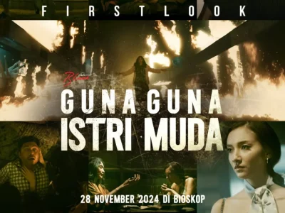 First Look film horor terbaru 'Guna-Guna Istri Muda' yang dibintangi oleh Anjasmara dan Lulu Tobing. (Foto: Dok. Falcon Black)