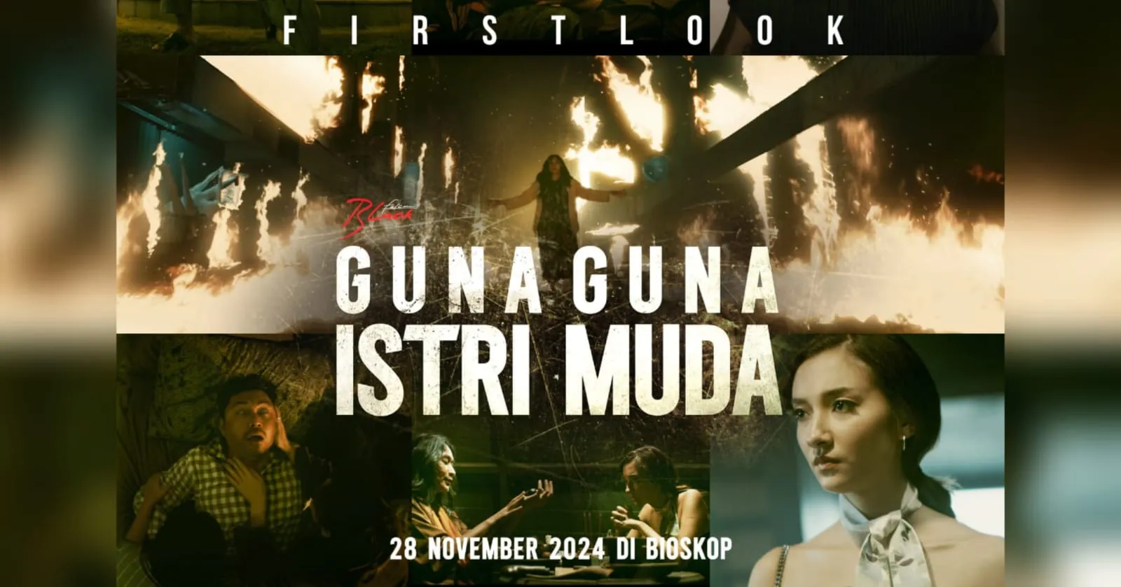 Reuni Anjasmara-Lulu Tobing di Film Horor ‘Guna-Guna Istri Muda’