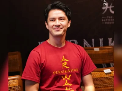 Morgan Oey membintangi film 'Pernikahan Arwah'. (Foto: Agnes/Nyata)