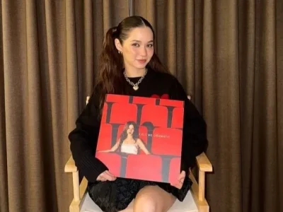 Penyanyi jebolan The Voice Thailand tahun 2013, Violette Wautier. (Foto: Instagram)