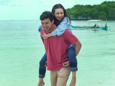 Michelle Ziudith dan Ibrahim Risyad membintangi film 'Puang Bos'. (Foto: Dok. Pri)