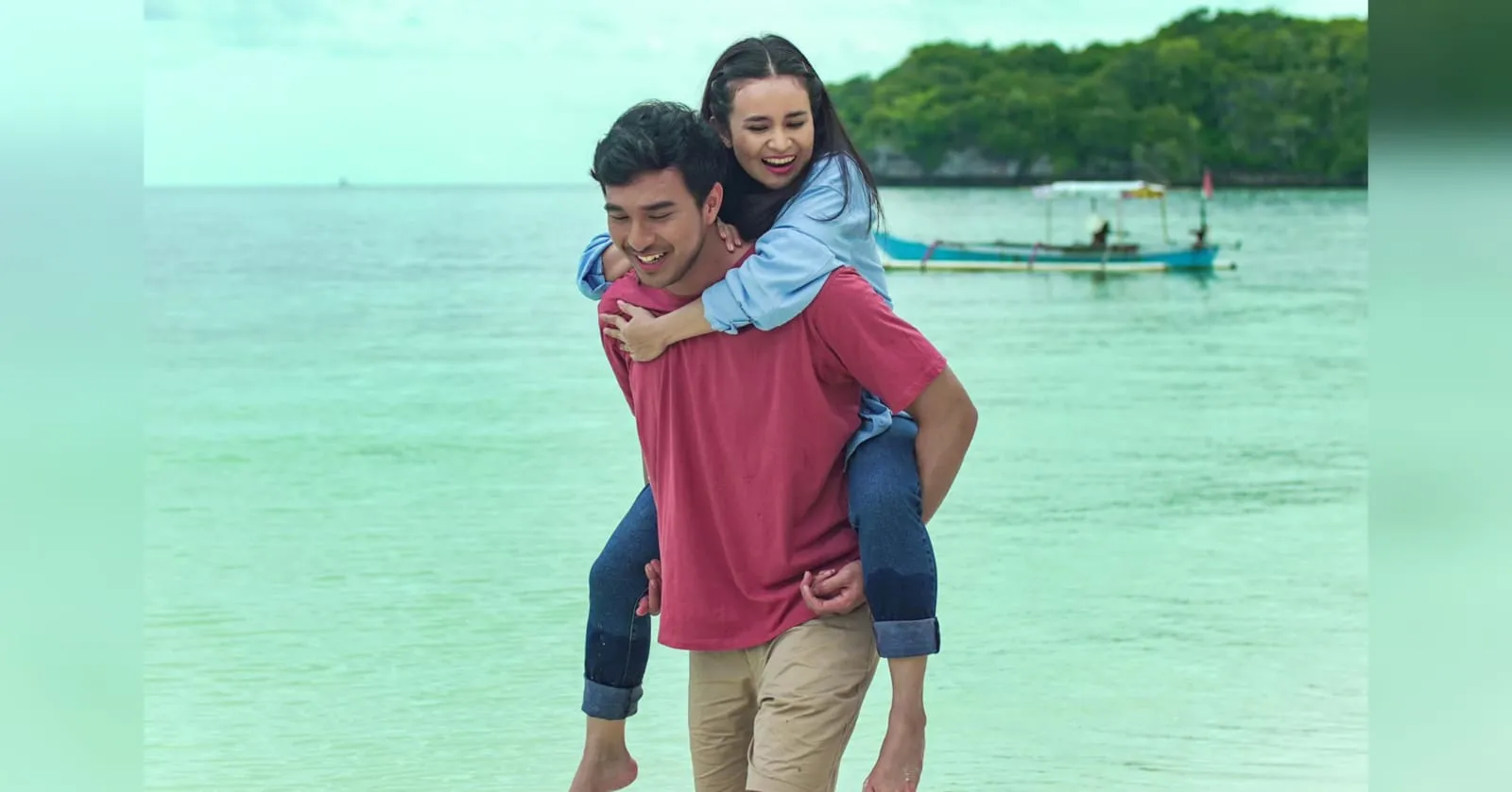Michelle Ziudith-Ibrahim Risyad Angkat Kisah Keluarga di Film ‘Puang Bos’