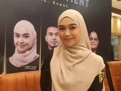 Ria Ricis Debut jadi Produser. (Foto: Agnes/Nyata)