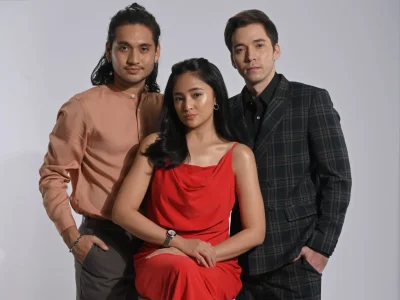 Pemeran utama serial WeTV 'Jangan Salahkan Aku Selingkuh'. (Foto: Dok. Pri)