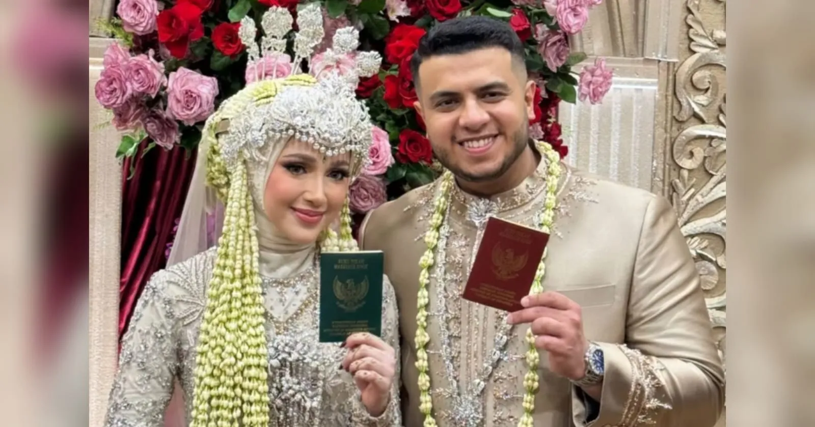 Sah! Kakak Fadil, Yislam Jaidi Menikah dengan Miskah Shafa