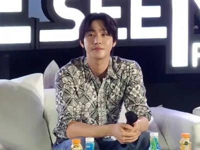 Ahn Hyo Seop kembali hadir di Jakarta untuk menyapa penggemarnya. (Foto: Naomi/Nyata)