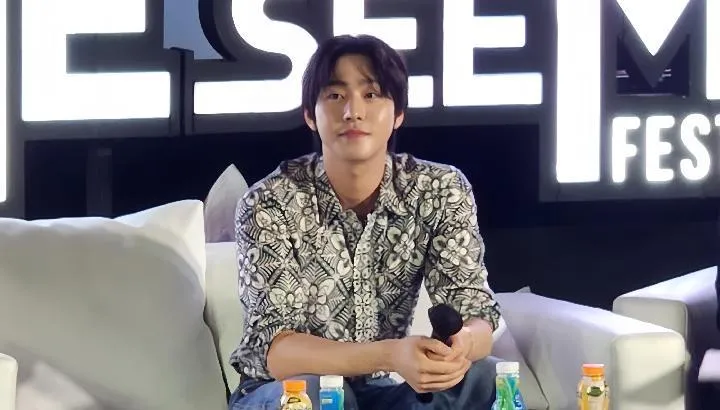 Ahn Hyo Seop Kembali Sapa Penggemar di Jakarta