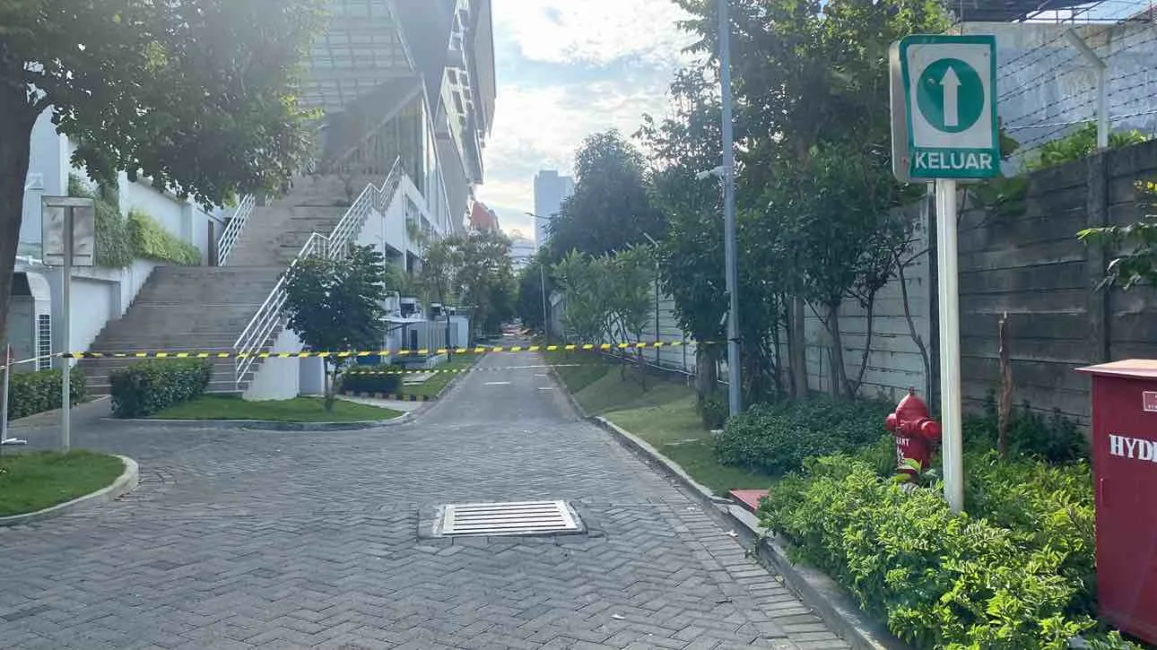 Mahasiswa Petra Tewas Lompat Dari Lantai 12, Kampus Minta Tak Sebar Gambar Korban
