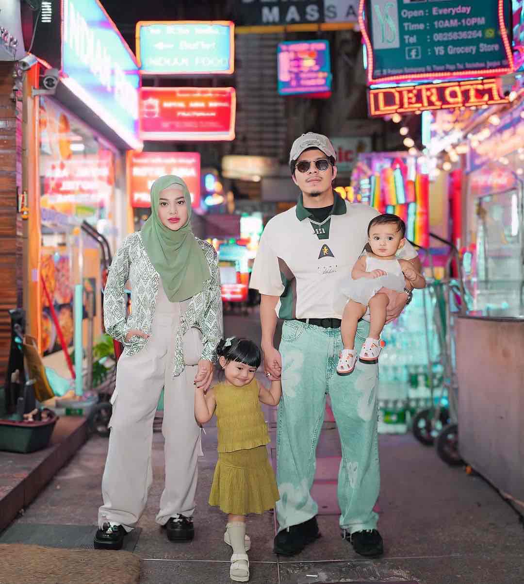 Potret Aurel Hermansyah terlihat lebih langsing. Foto : Instagram/aurelie.hermansyah