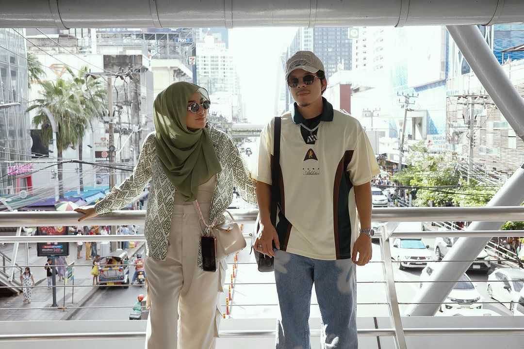 Potret Aurel Hermansyah terlihat lebih langsing. Foto : Instagram/aurelie.hermansyah