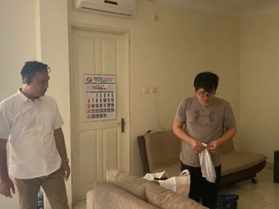 KOOPERATIF: Ronald Tannur kembali ditangkap. (Foto: Istimewa)