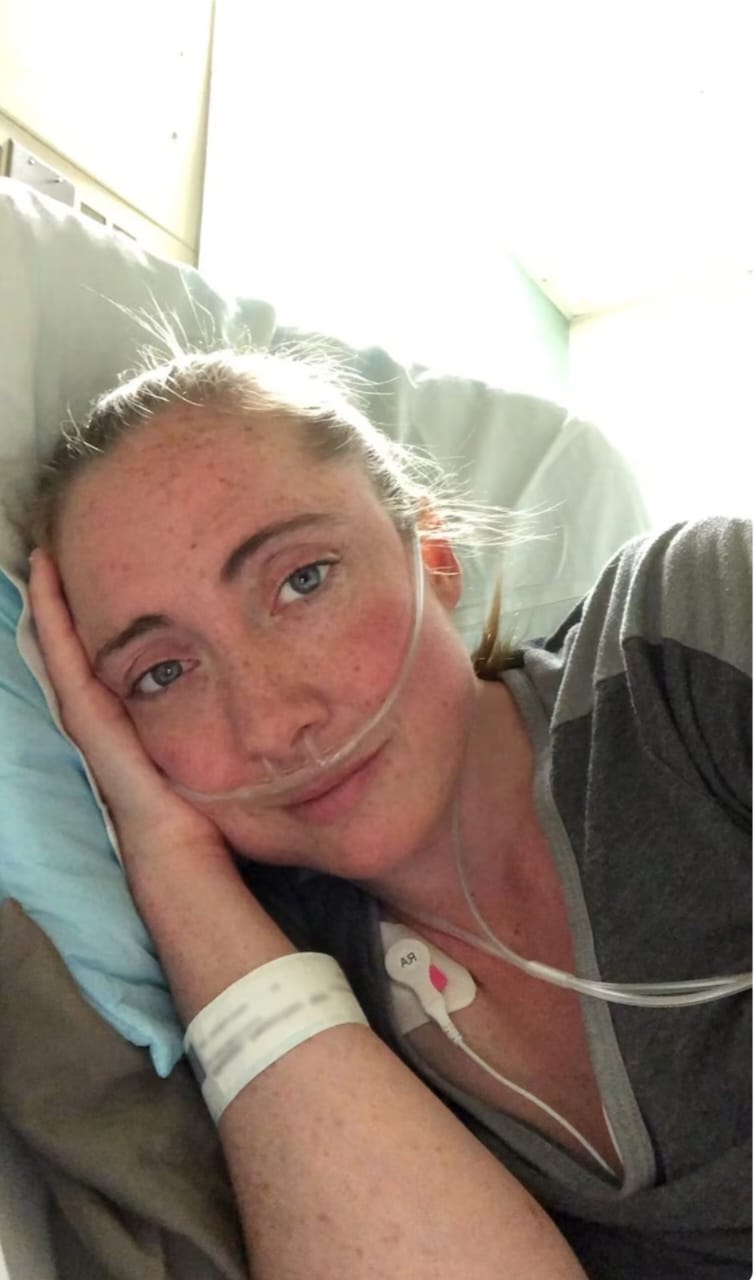 Jennifer Ellis saat menjalani perawatan (Foto: Dok. ABC News)