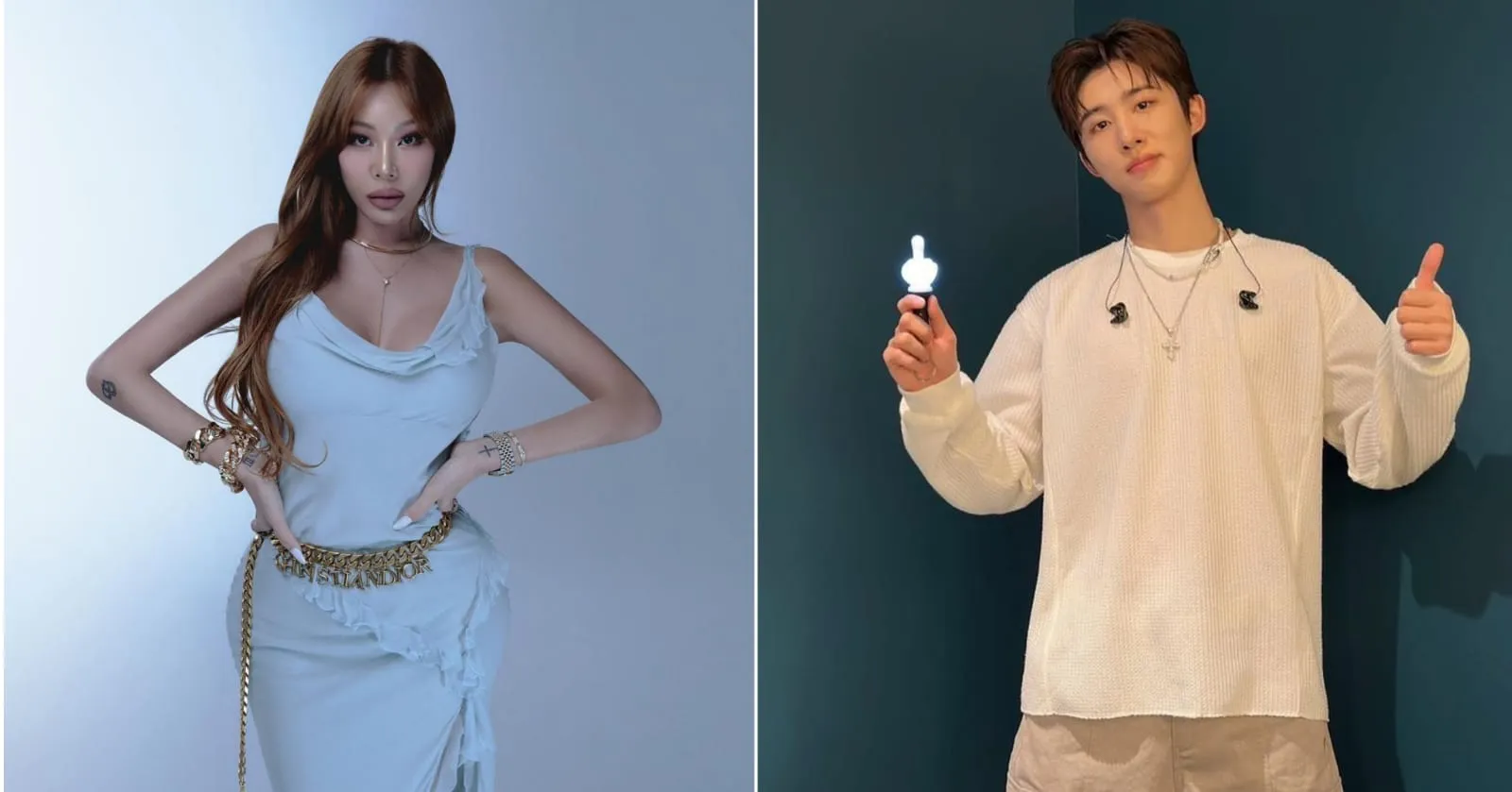 Jessi dan B.I eks iKON ke Jakarta Demi Festival Musik Waterbomb