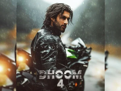 Konsep Poster Film 'Dhoom 4' (Foto: Instagram/artbyhaxan)
