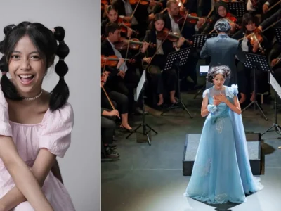 Kuki Nabilla merilis lagu perdananya berjudul 'Pesan Anak Negeri'. (Foto: doc Starseven Studio)