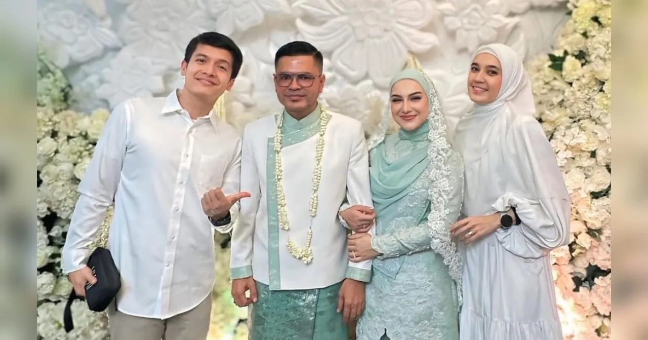 Irish Bella Resmi Nikah Lagi, Ternyata Ini Suami Barunya