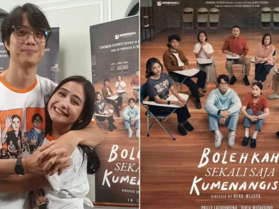 Prilly Latuconsina dan Dikta Wicaksono pacaran?. (Foto: Agnes/Nyata dan Instagram/bolehkahsekalisajakumenangis)