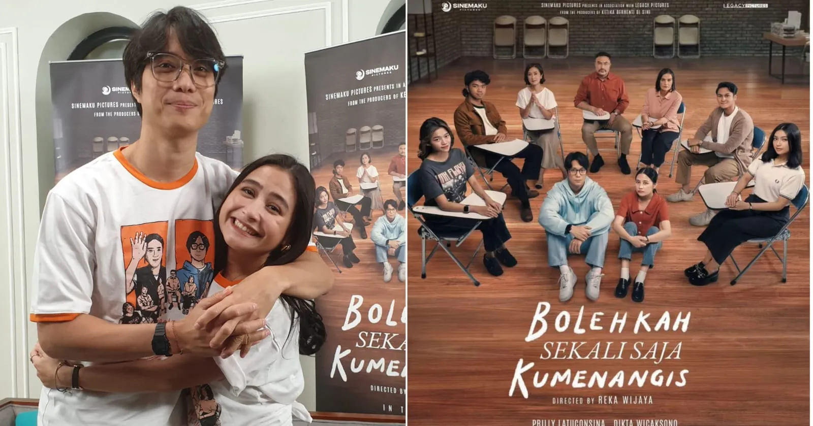 Sukses Bangun Chemistry di Film Terbaru, Prilly-Dikta Pacaran?