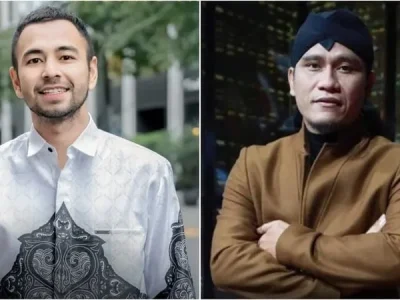 Raffi Ahmad dan Gus Miftah dilantik menjadi Utusan Khusus Presiden Prabowo. (Foto: Kolase/Instagram)