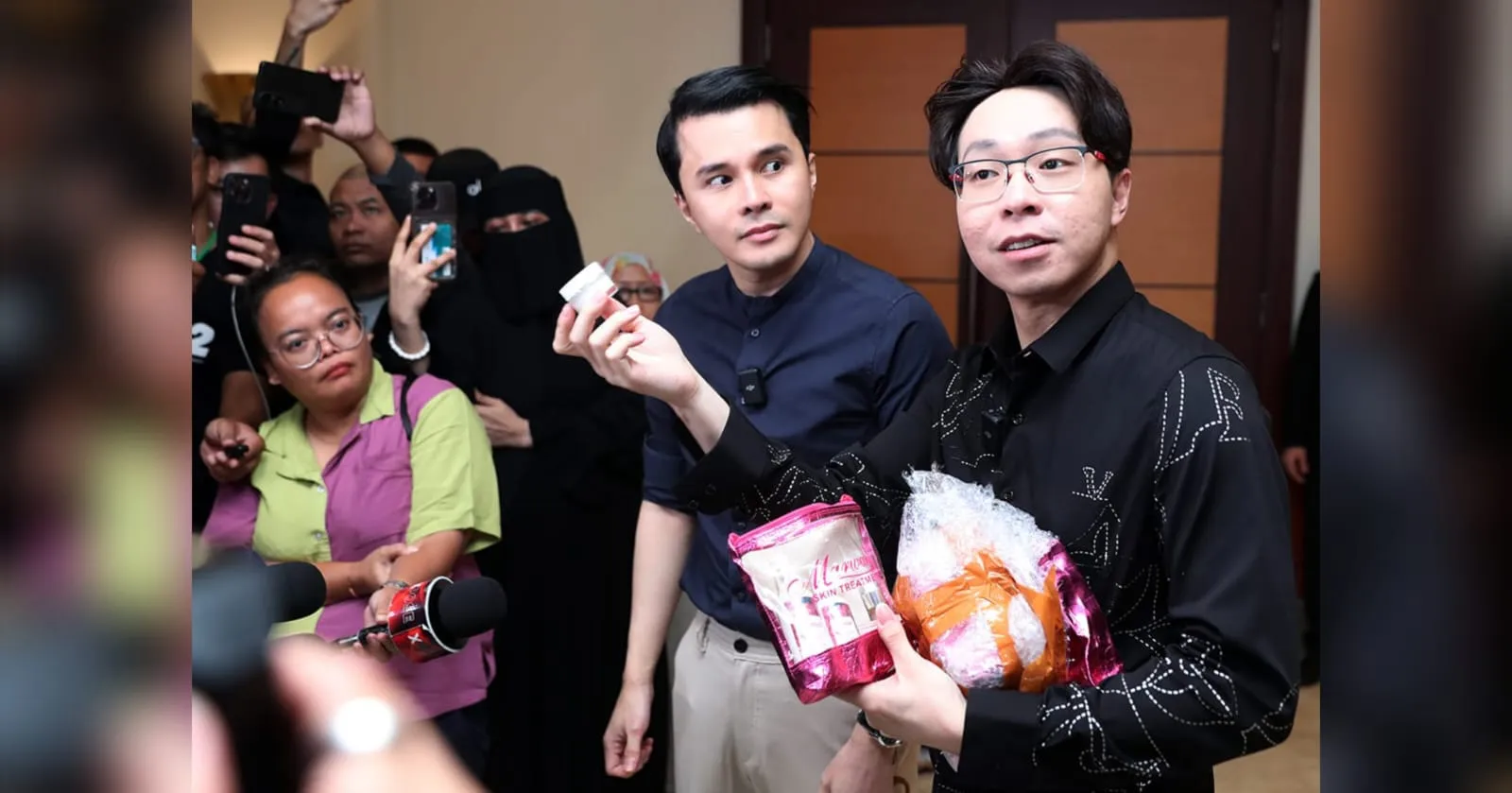 Richard Lee-Oky Pratama Kecewa, Heni Sagara Kabur saat Digeruduk