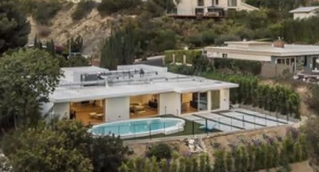 Rumah Jessie J. Foto: Dok. YouTube Di Royalty